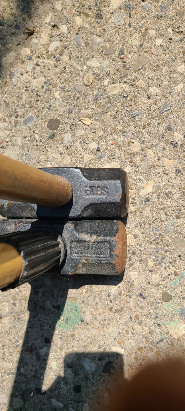 Sledge Hammers $20/$25 - 6lb/8lb - Hickory Handles - photo 3