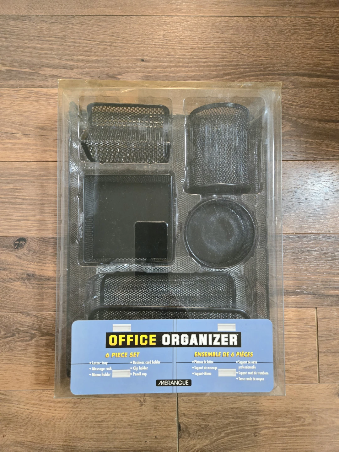 6 Piece Office Organizer Set