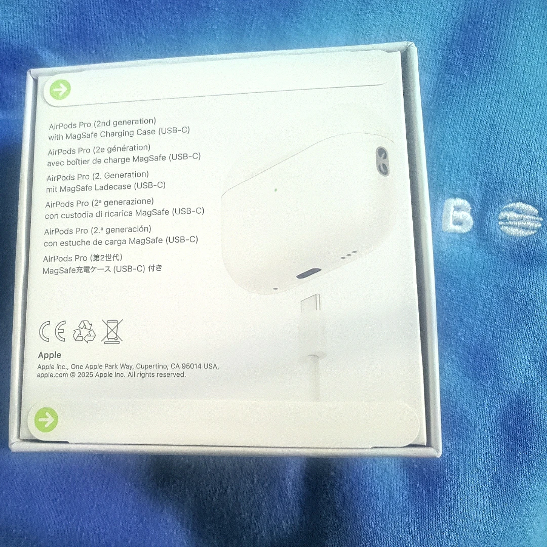 Apple AirPods Pro (2nd generation) with MagSafe Charging Case - photo 3