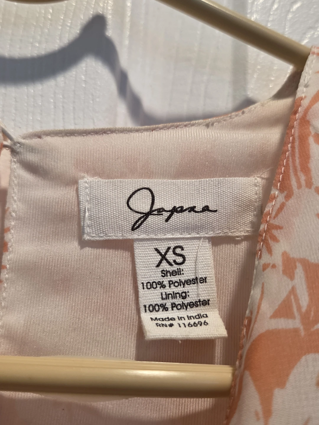 Japana Women's Floral Dress XS - photo 3