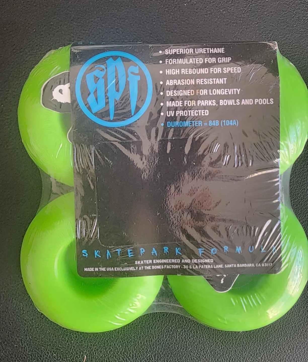 SPF Skateboard Wheels - photo 2