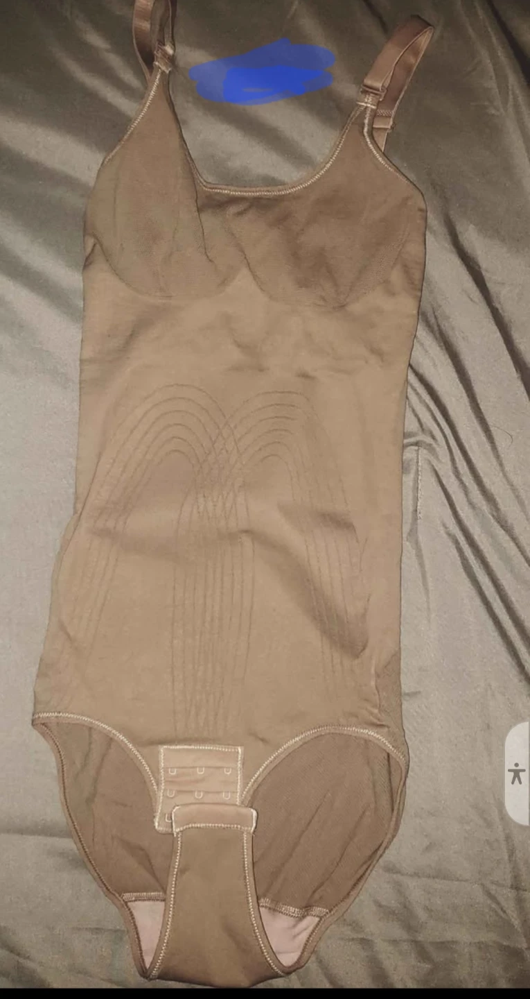 Nude Seamless Bodysuit Body Shaper