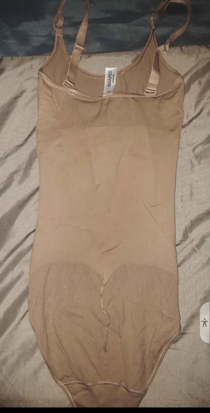 Nude Seamless Bodysuit Body Shaper - photo 2
