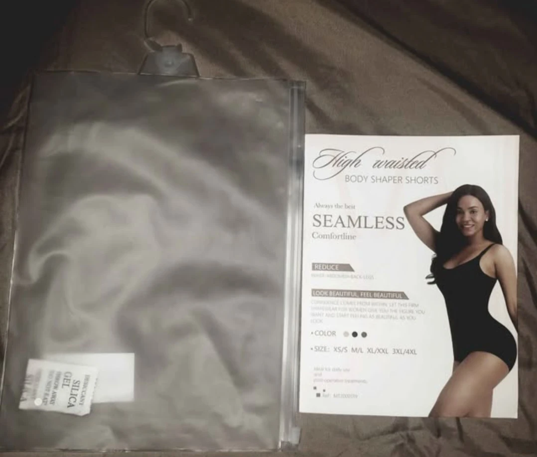 Nude Seamless Bodysuit Body Shaper - photo 3