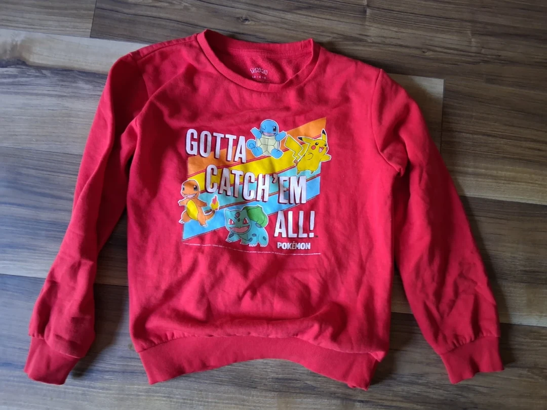 Kids size large Pokemon sweatshirt