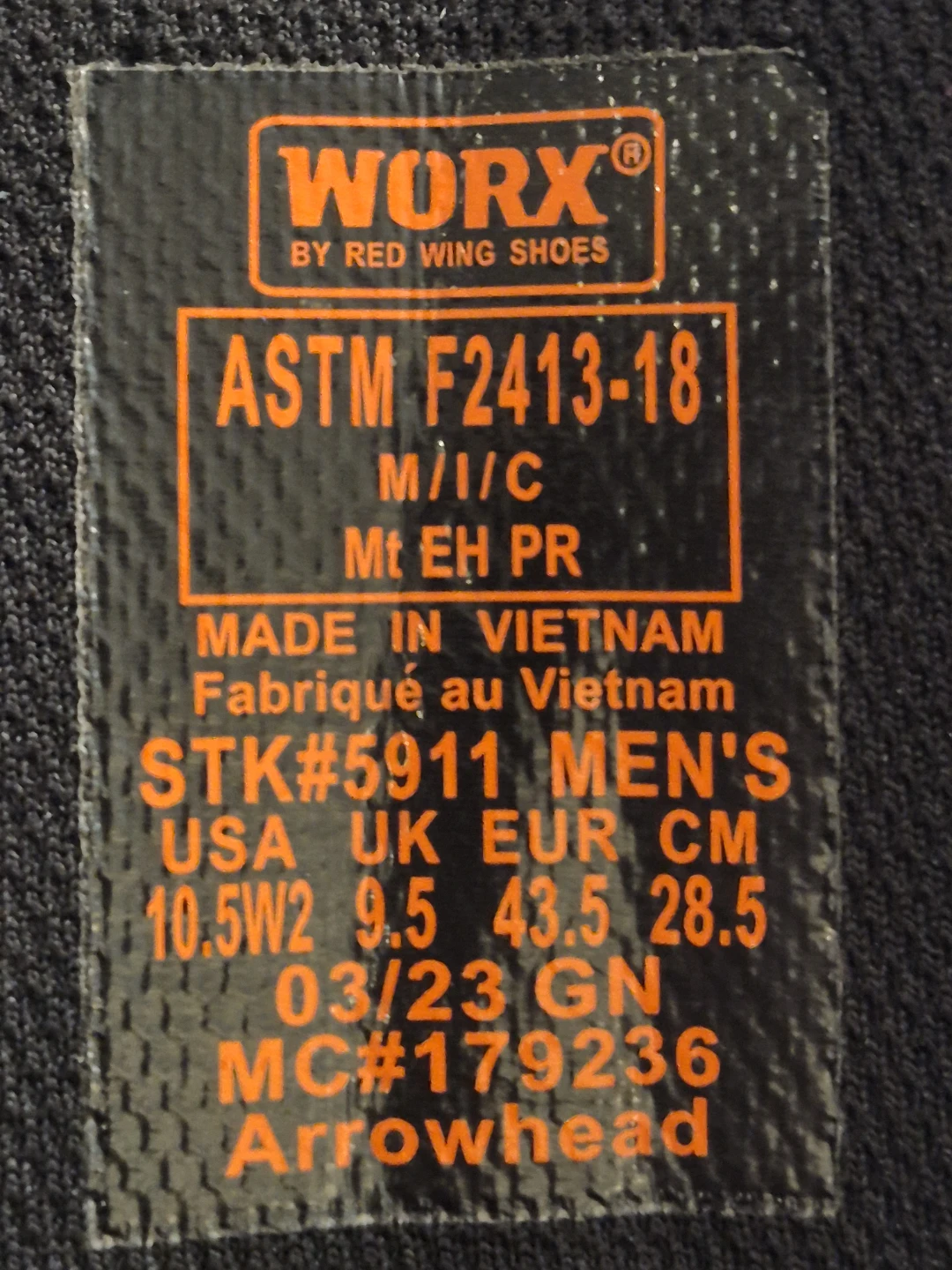 Metaltarsol work Boots Like New Size 12.5 - photo 4