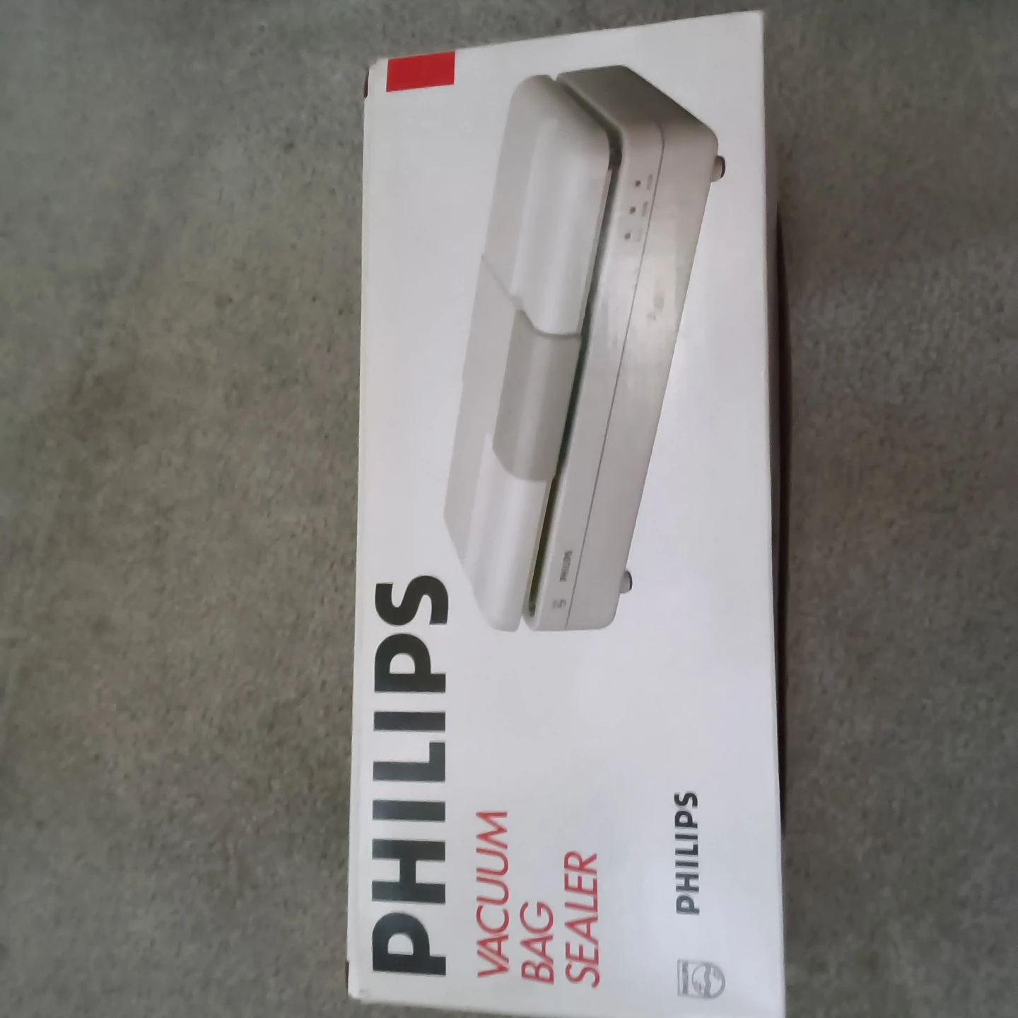 Philip vacuum bag sealer