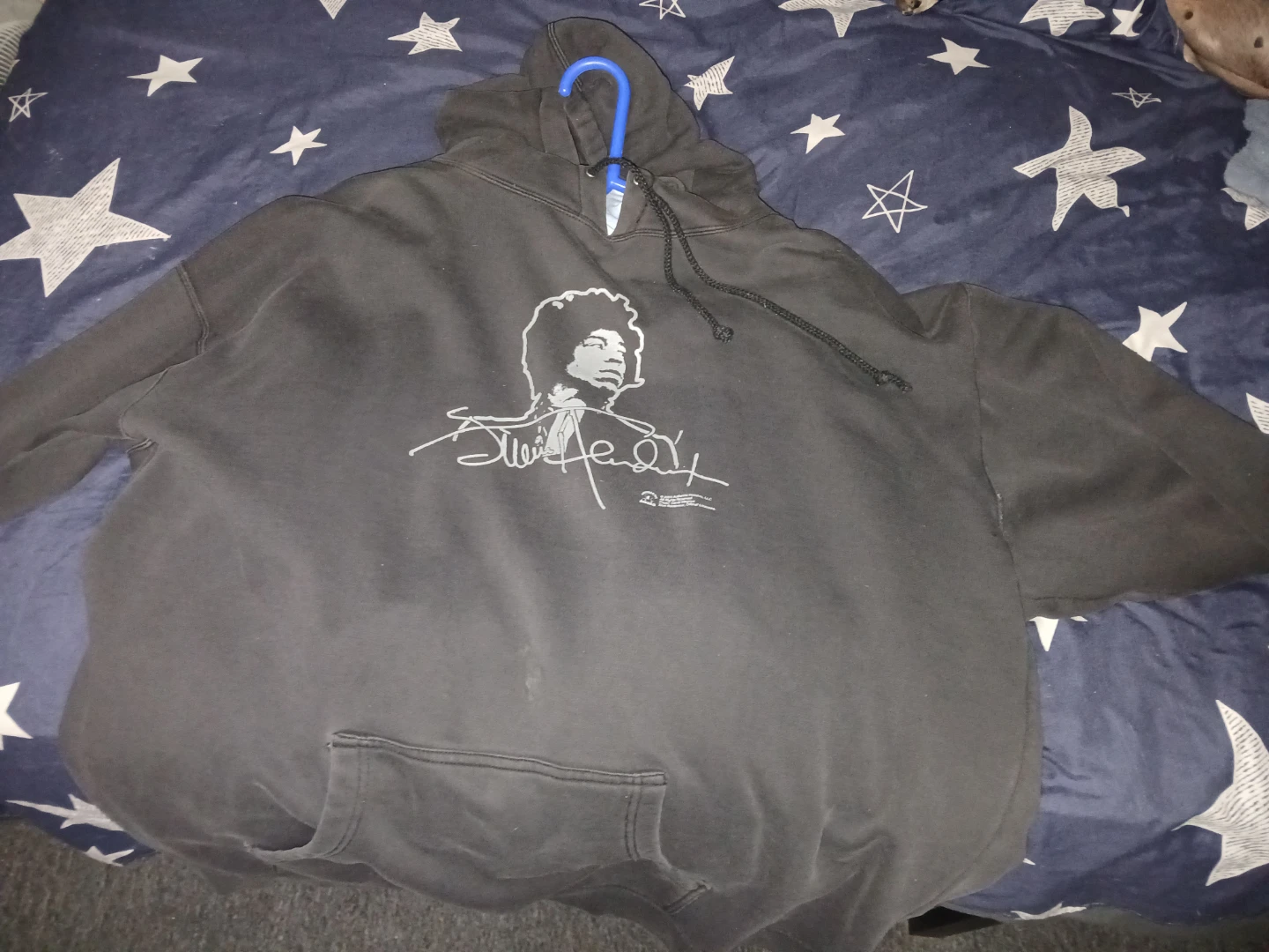 Jimi Hendrix Graphic Hoodie - photo 2