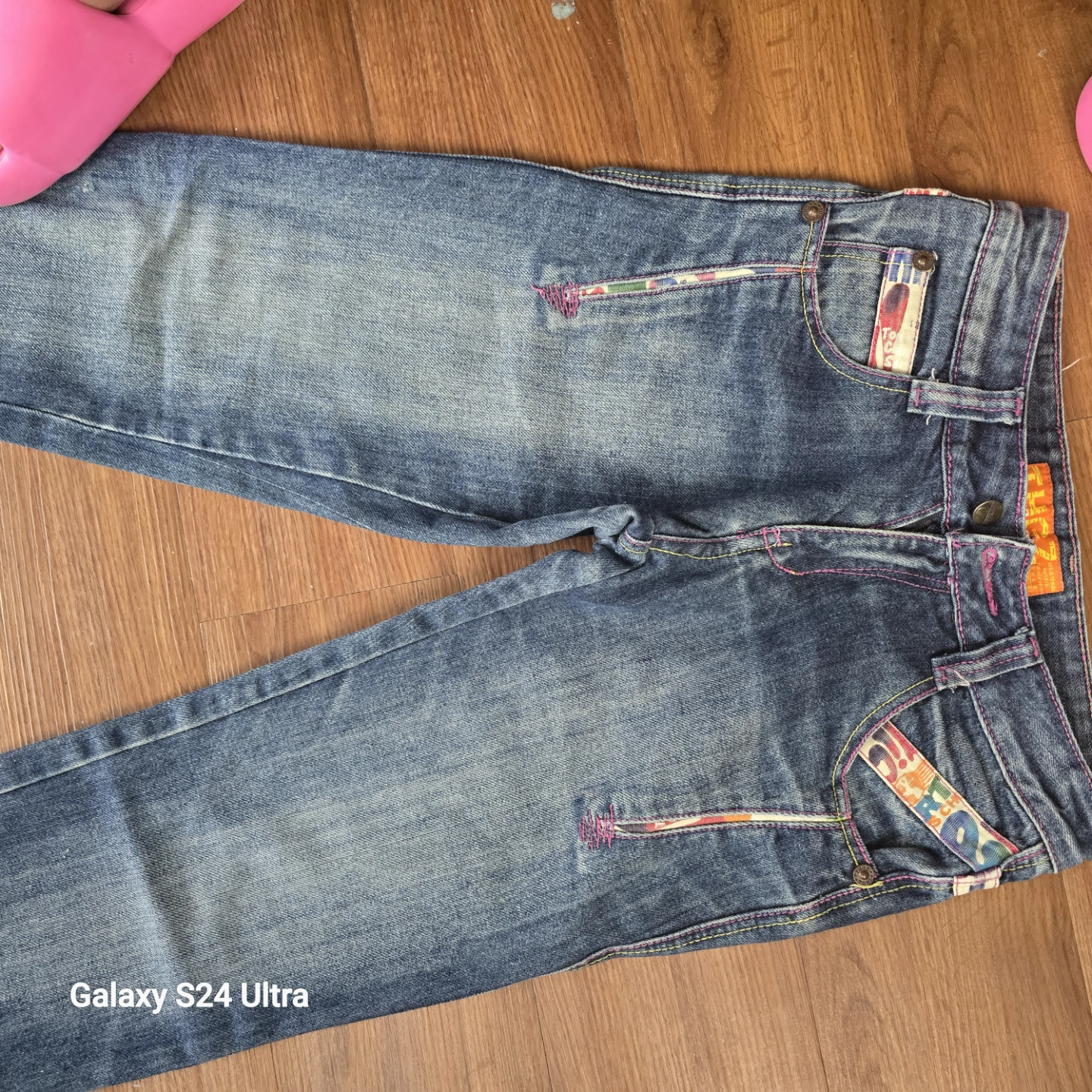 THGZ Jeans Girls Denim
