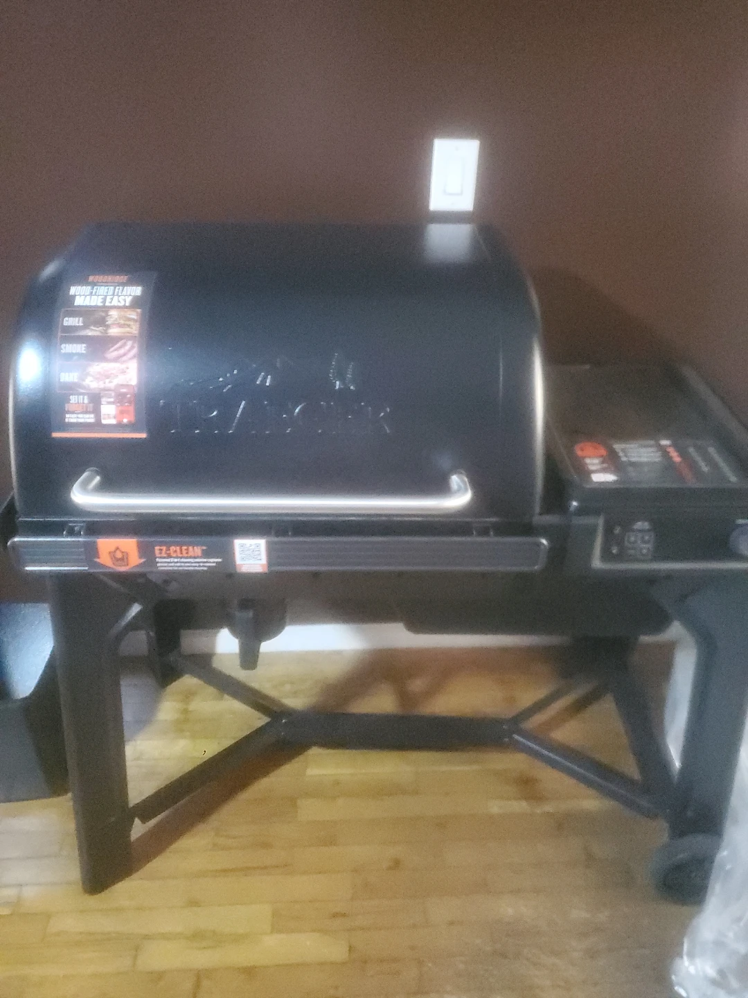Woodridge Wood-Fired Pellet Grill
