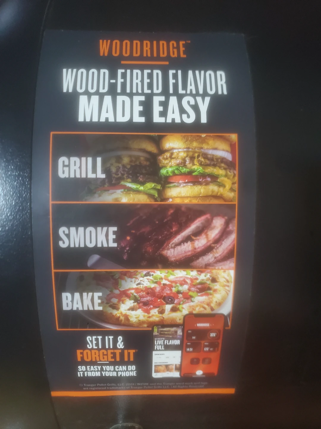 Woodridge Wood-Fired Pellet Grill - photo 5