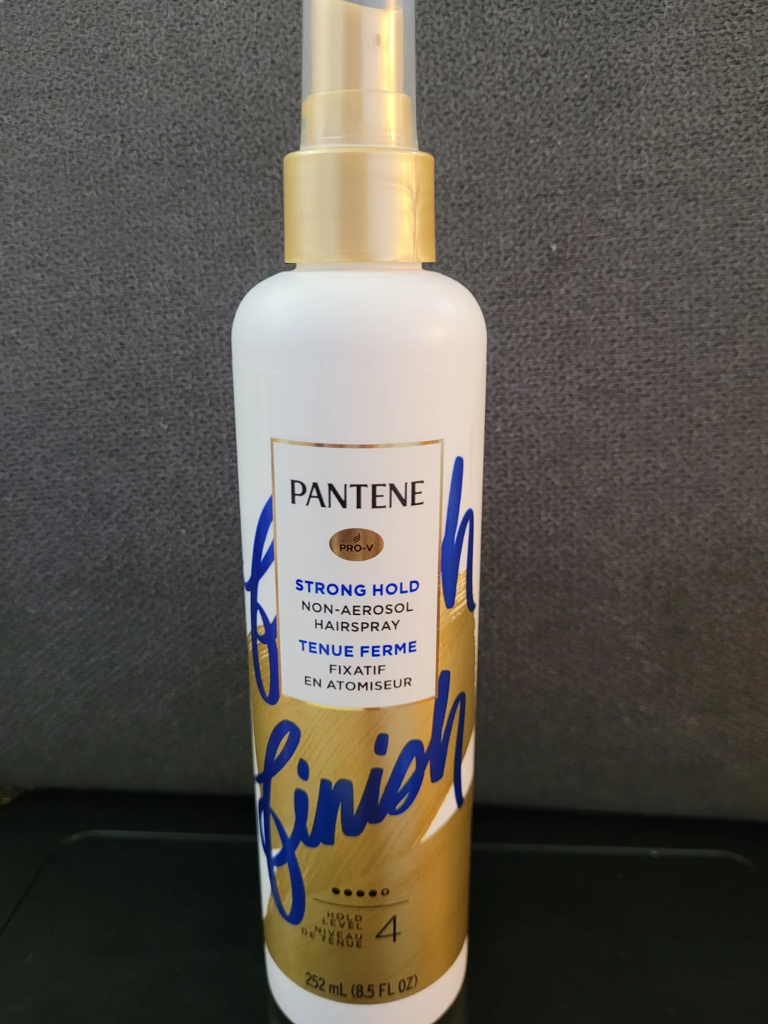 Pantene Strong Hold Non-Aerosol Hairspray