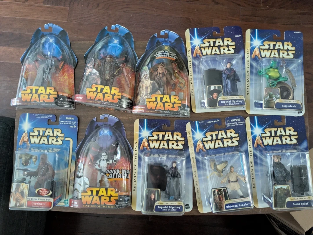 Star Wars Action Figures Collection