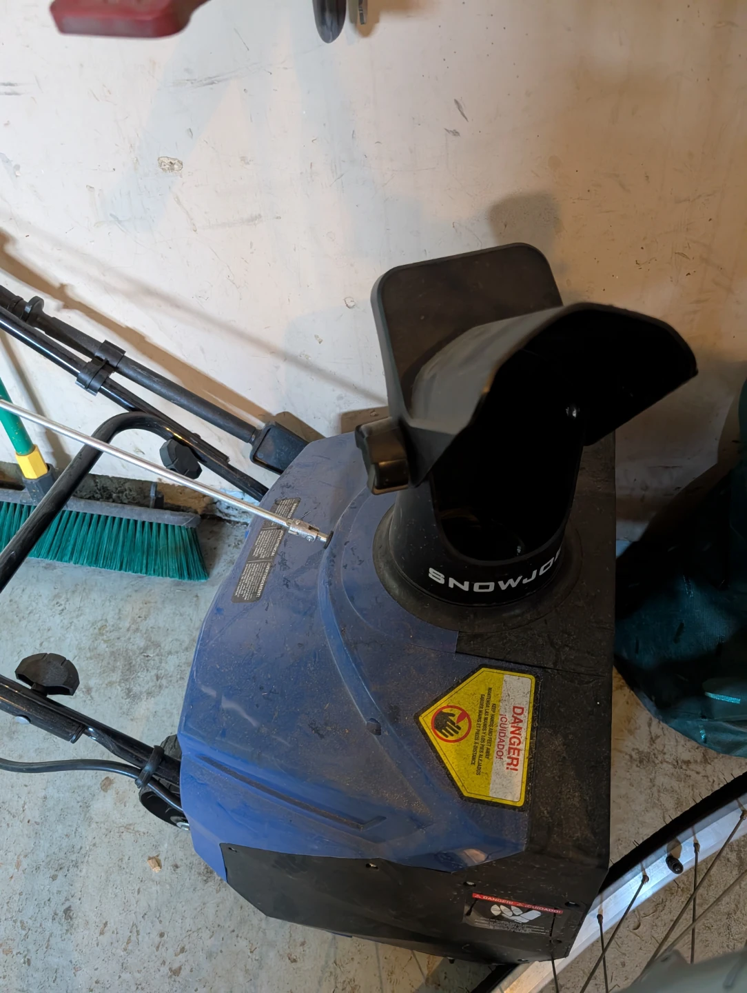 Snow Joe Electric Snow Thrower - photo 3