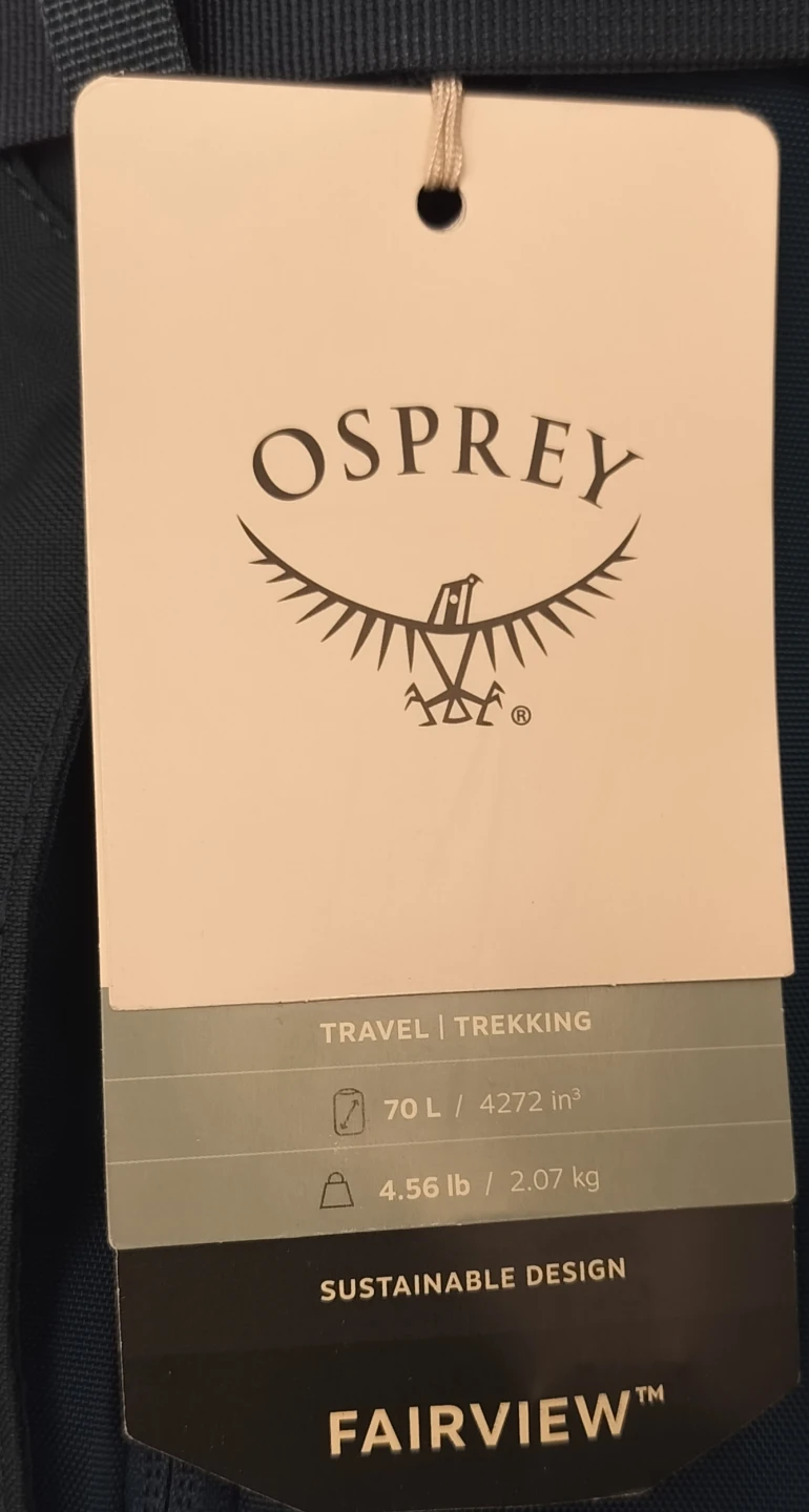Osprey Fairview Trek 70 Travel Backpack - photo 4