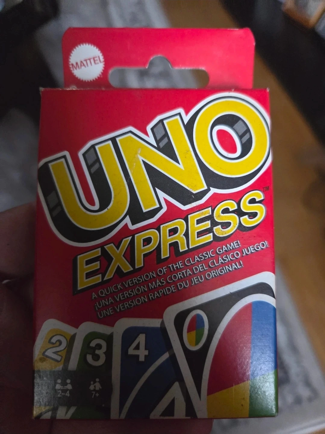 Mattel UNO Express Card Game