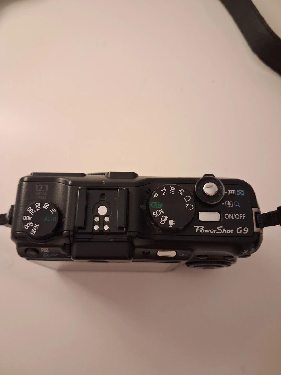 Canon Powershot G9 Digital Camera - photo 3