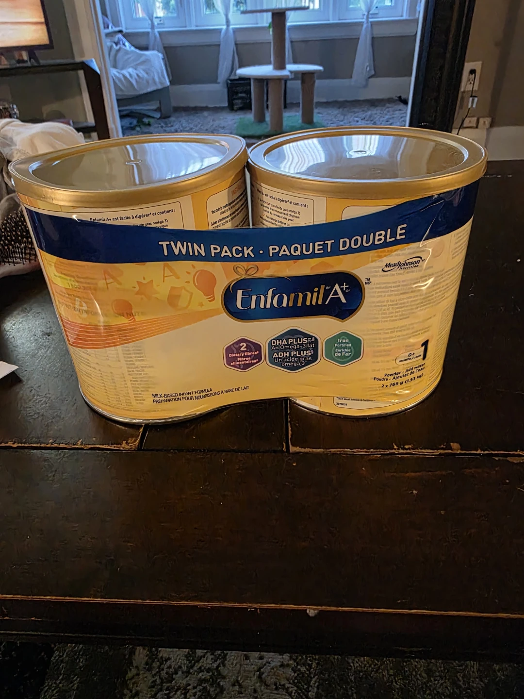Enfamil A+ Twin Pack
