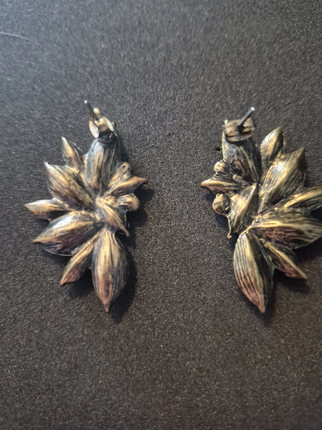 Crystal Cluster Statement Earrings - photo 2