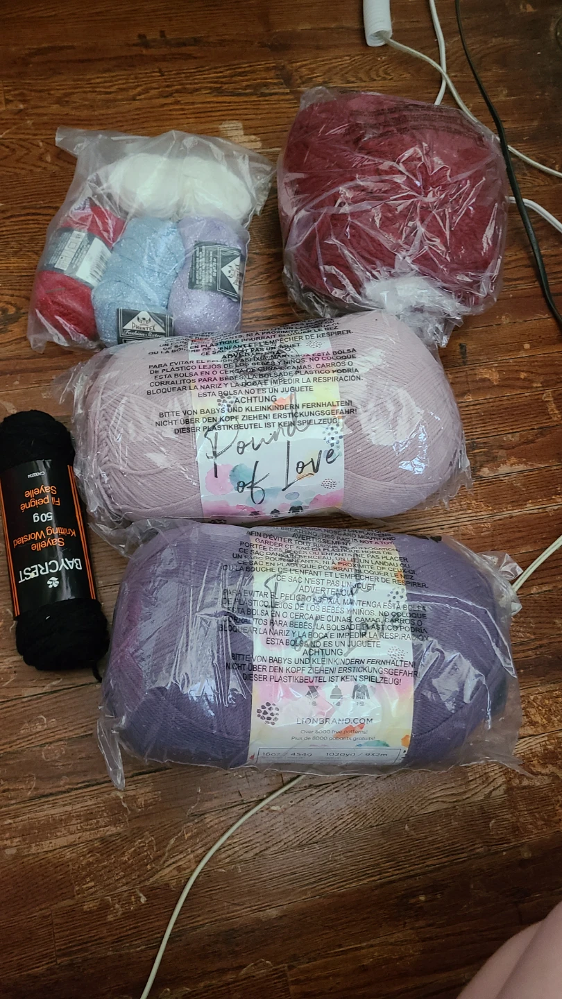 Assorted yarn - photo 3