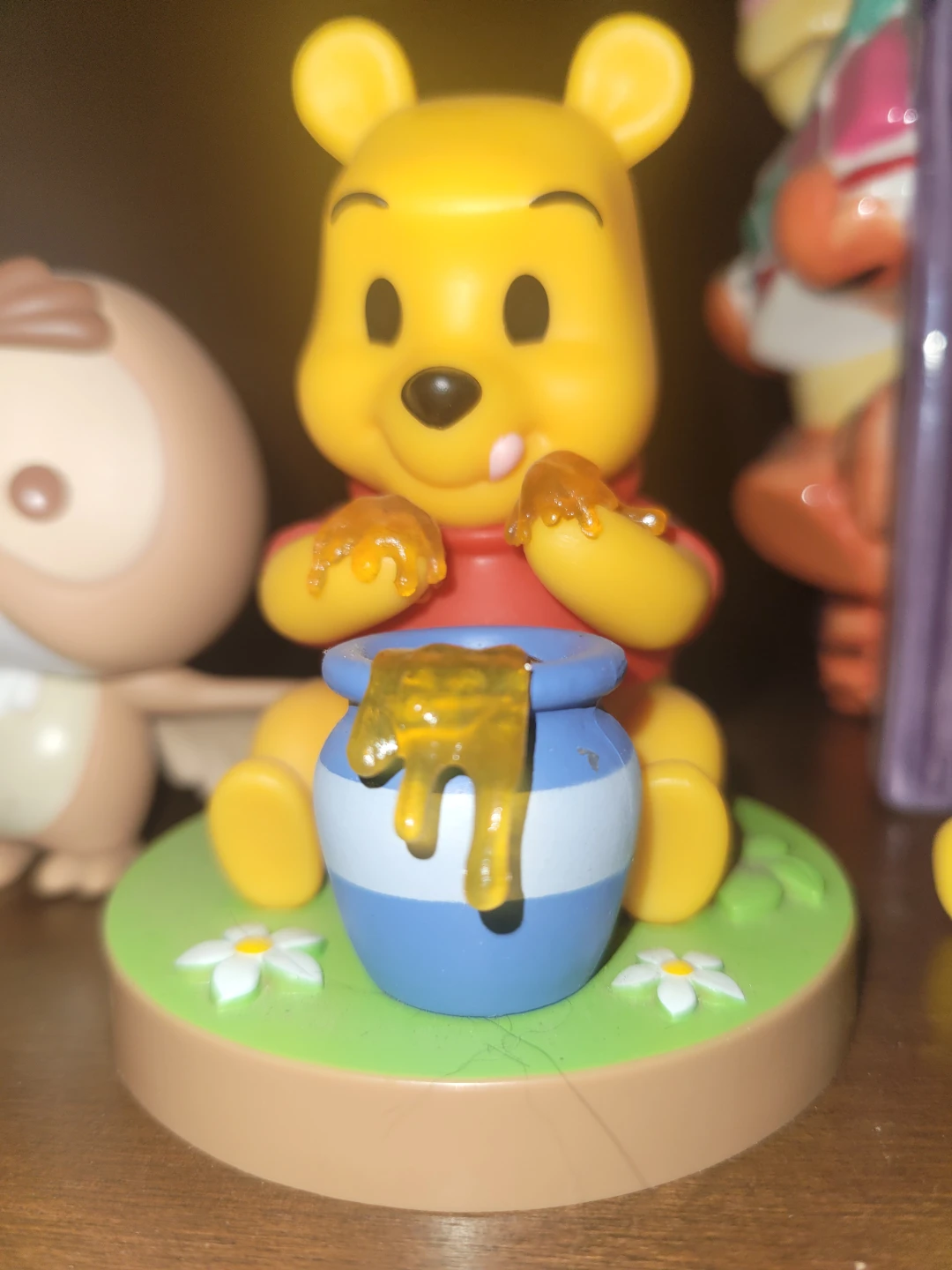 Winnie the Pooh Honey Pot Figurine