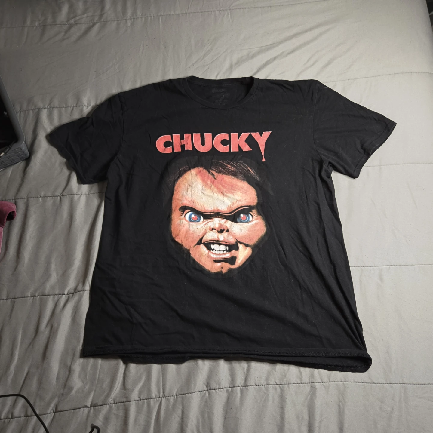 Black Chucky T-Shirt - photo 4