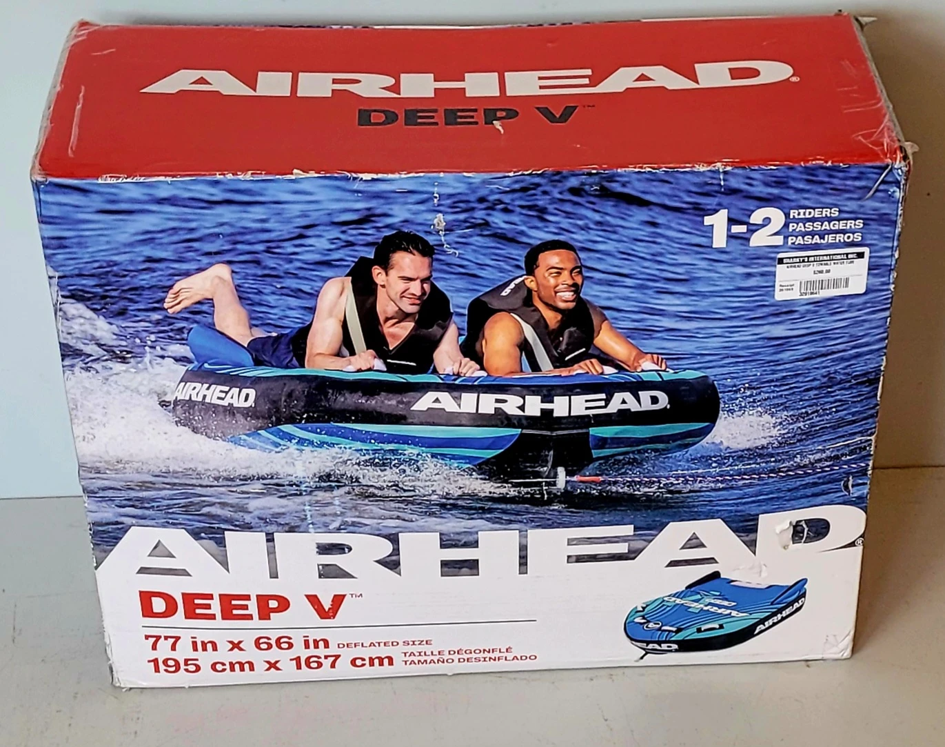 AirHead Deep V Towable Water Tube (32918641)