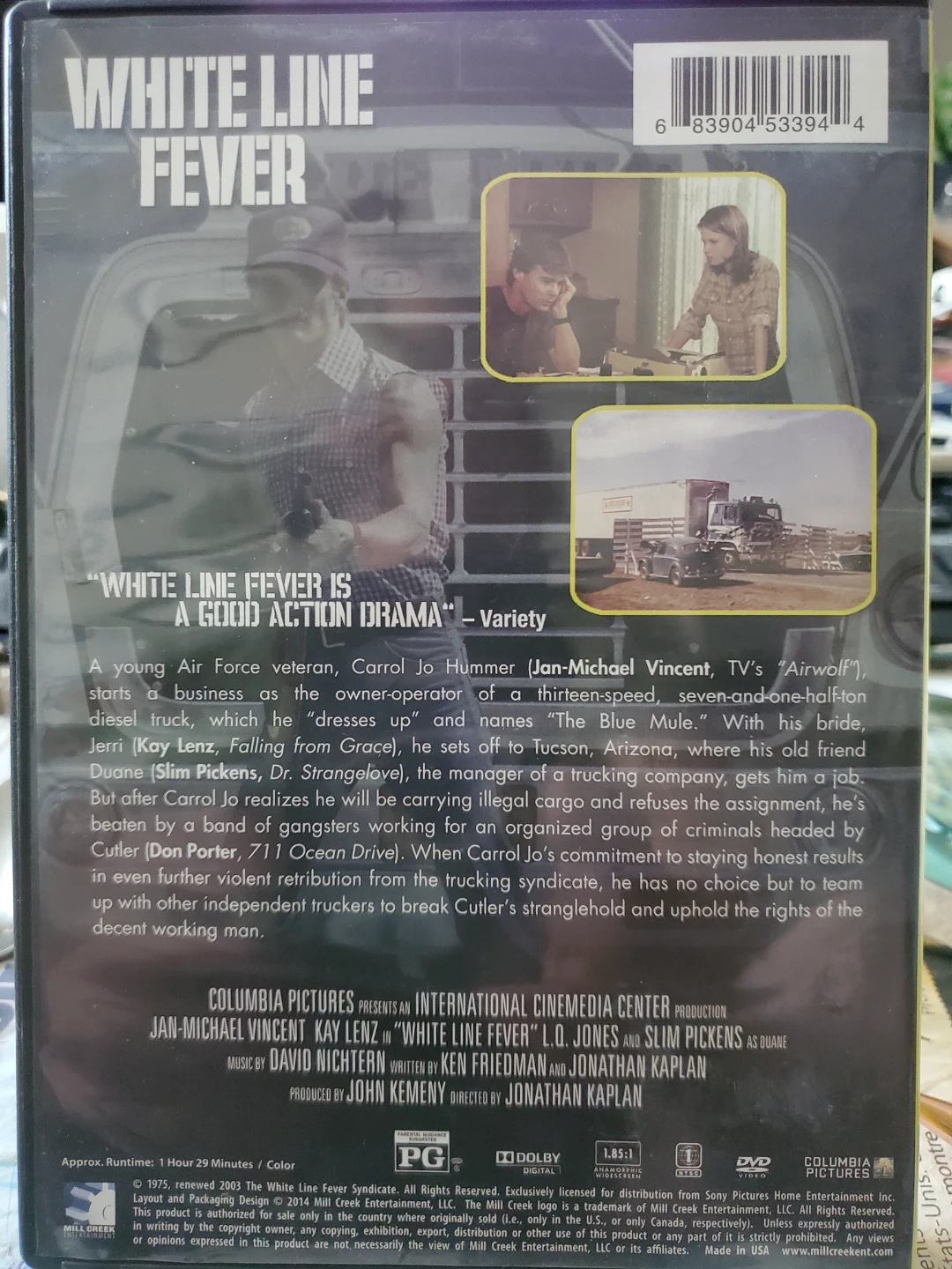 White Line Fever DVD - photo 2