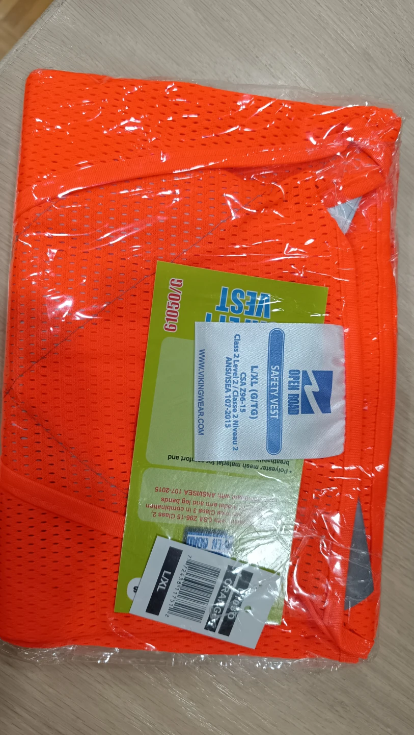 Open Road Safety Vest