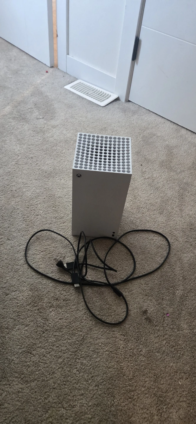 Xbox series X White Edition - photo 2