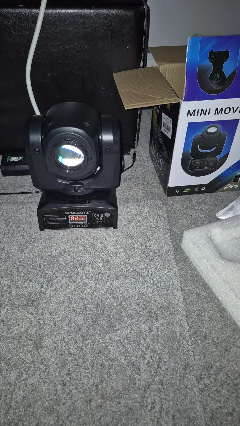 Mini Moving Head Light LED - photo 3
