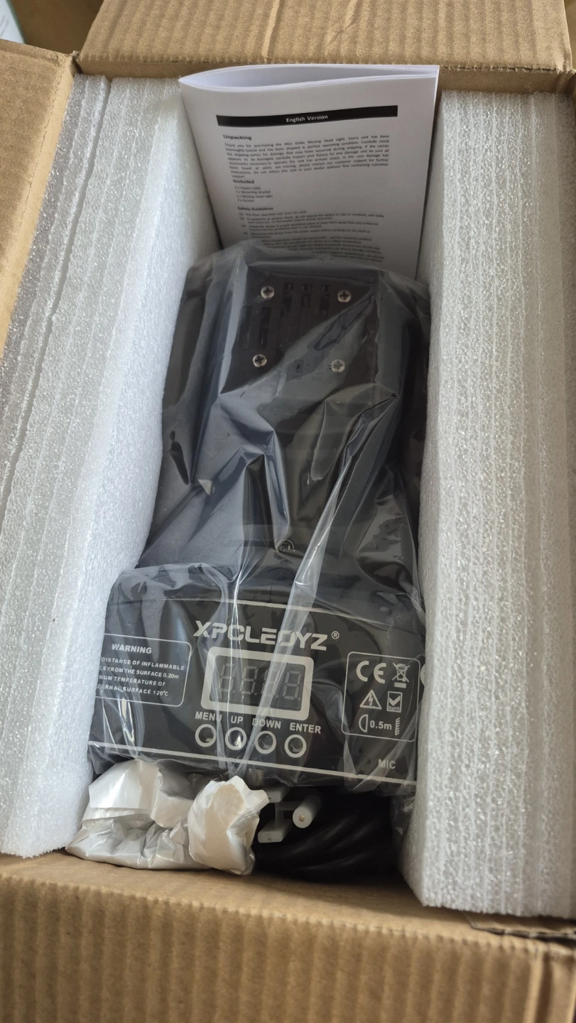 Mini Moving Head Light LED - photo 5