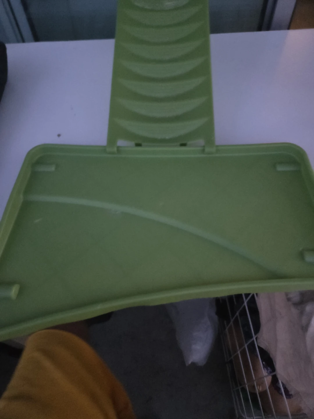 Green Plastic Utensil Rest - photo 4