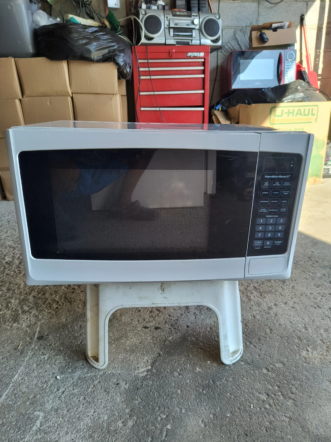 Hamilton Beach Microwave Oven