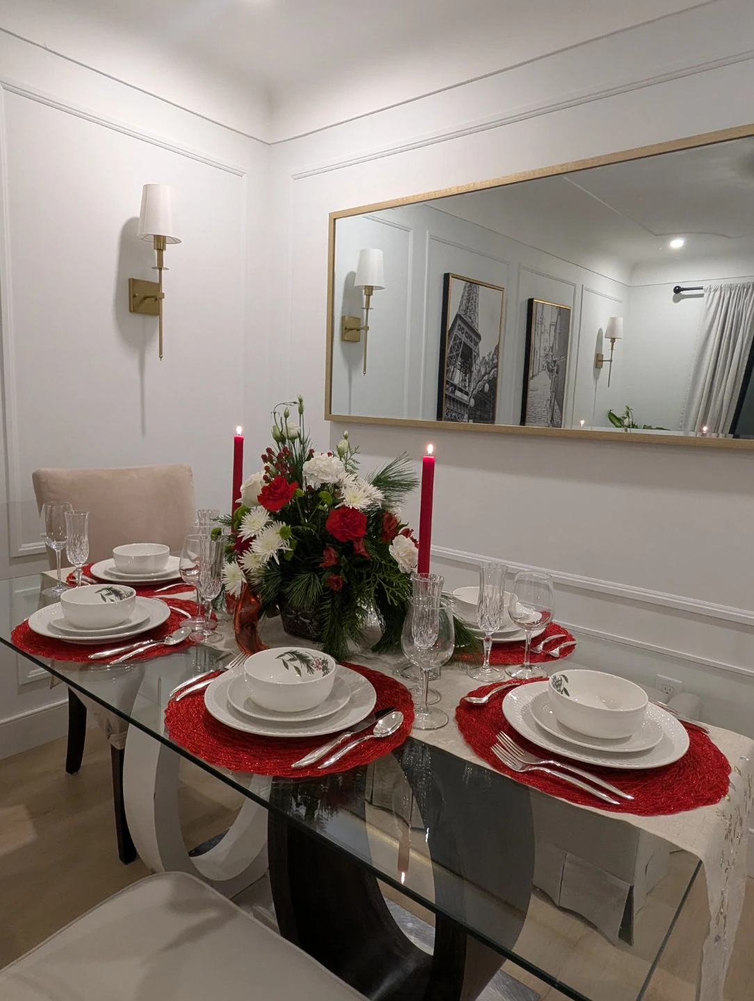 Glass Dining Table - photo 2