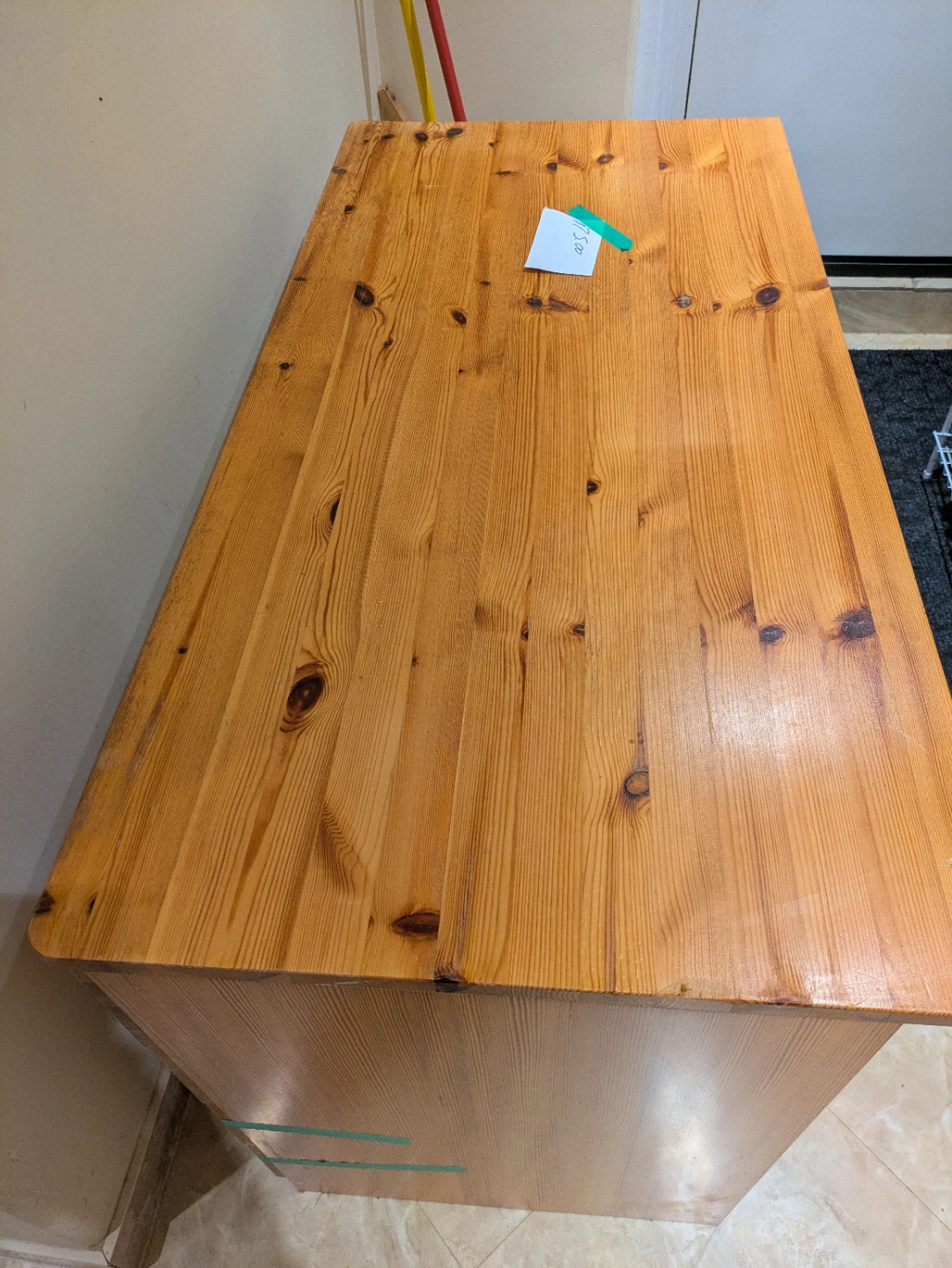 Solid oak Desk - photo 2
