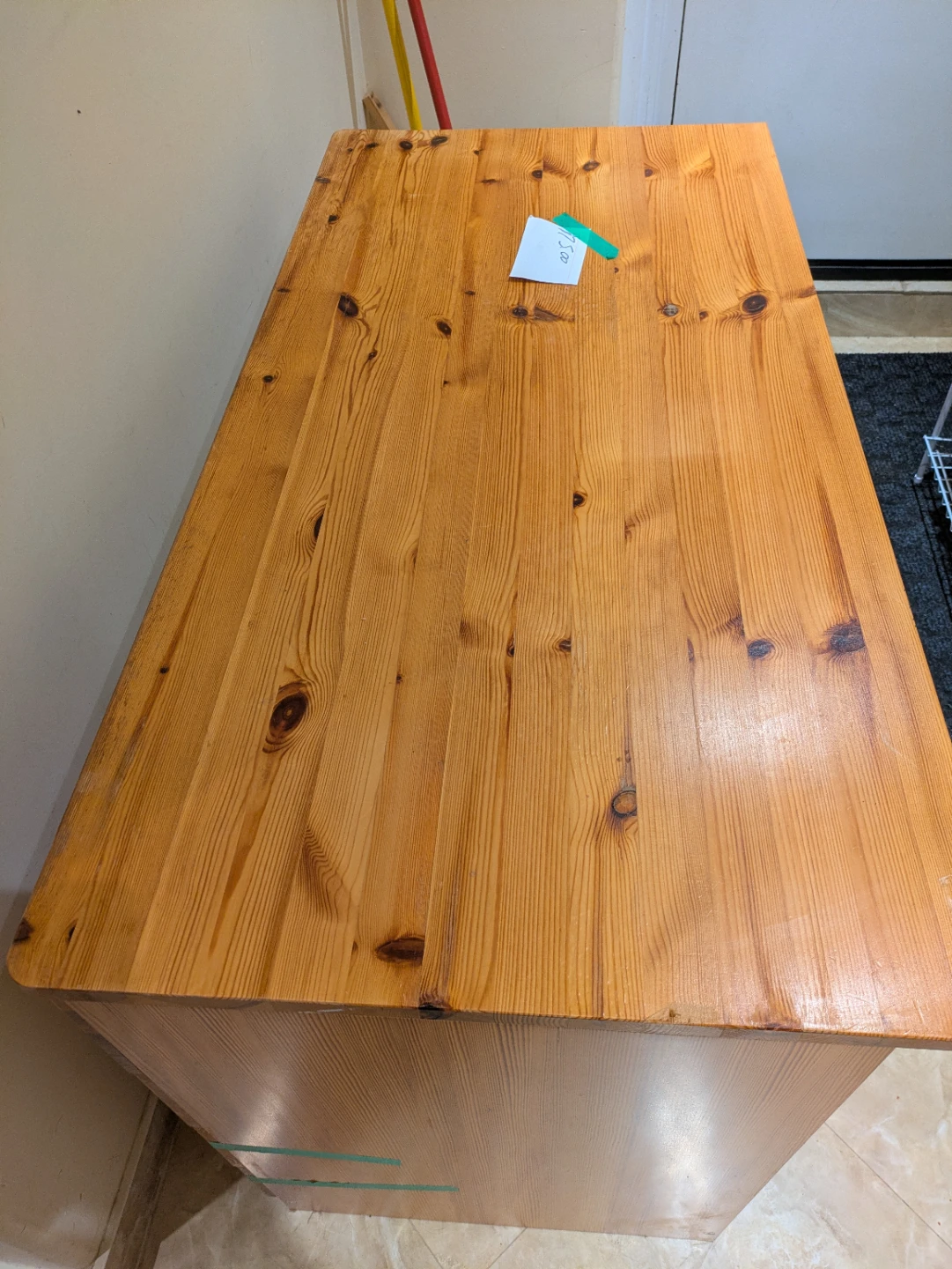 Solid oak Desk - photo 4