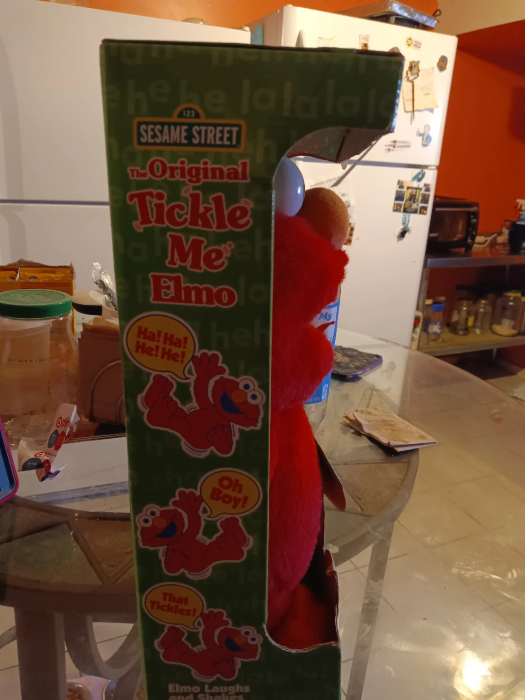 Tickle me Elmo like new - photo 4