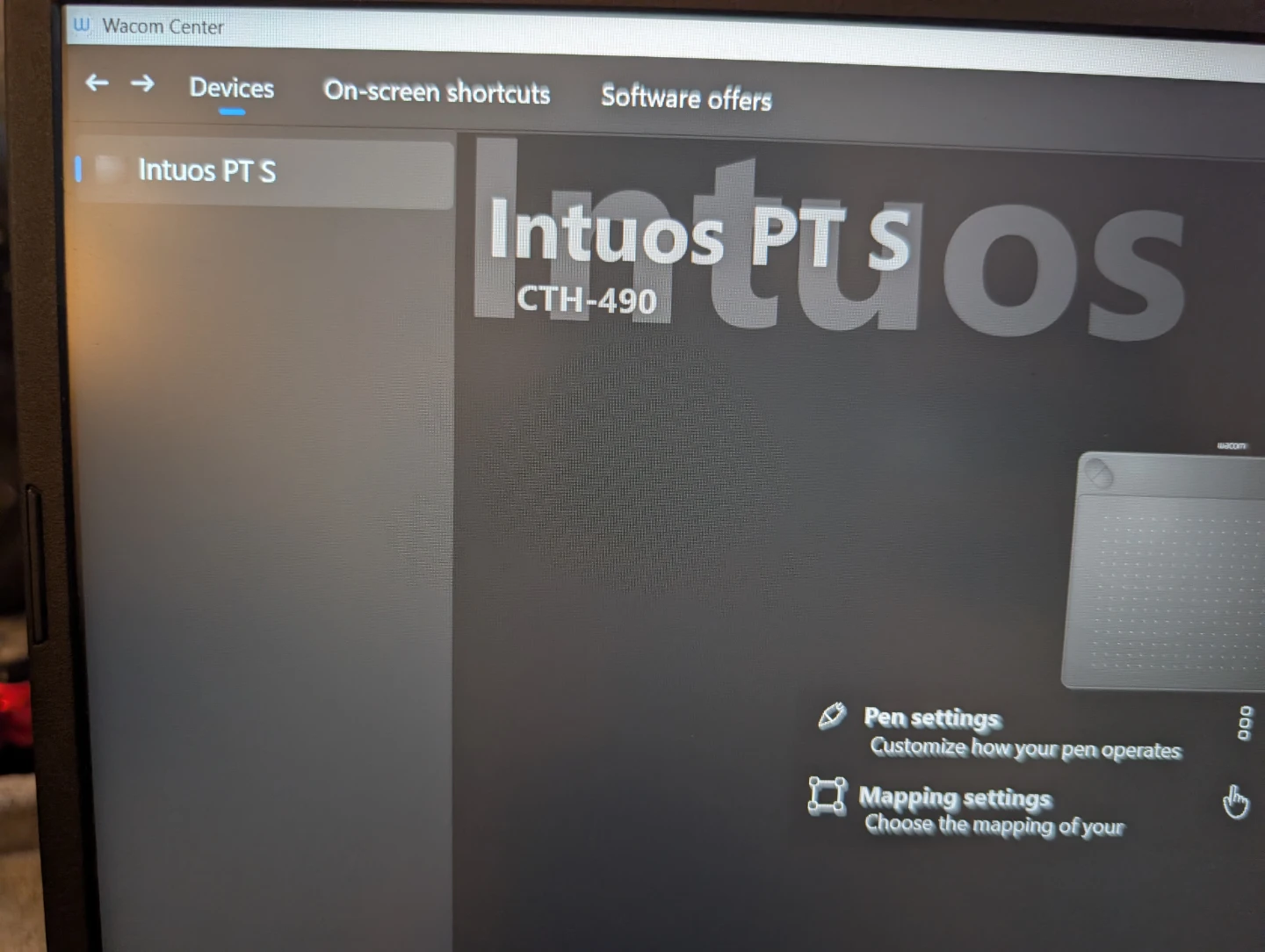 Wacom Intuos PT S CTH-490 Pen Tablet - photo 4