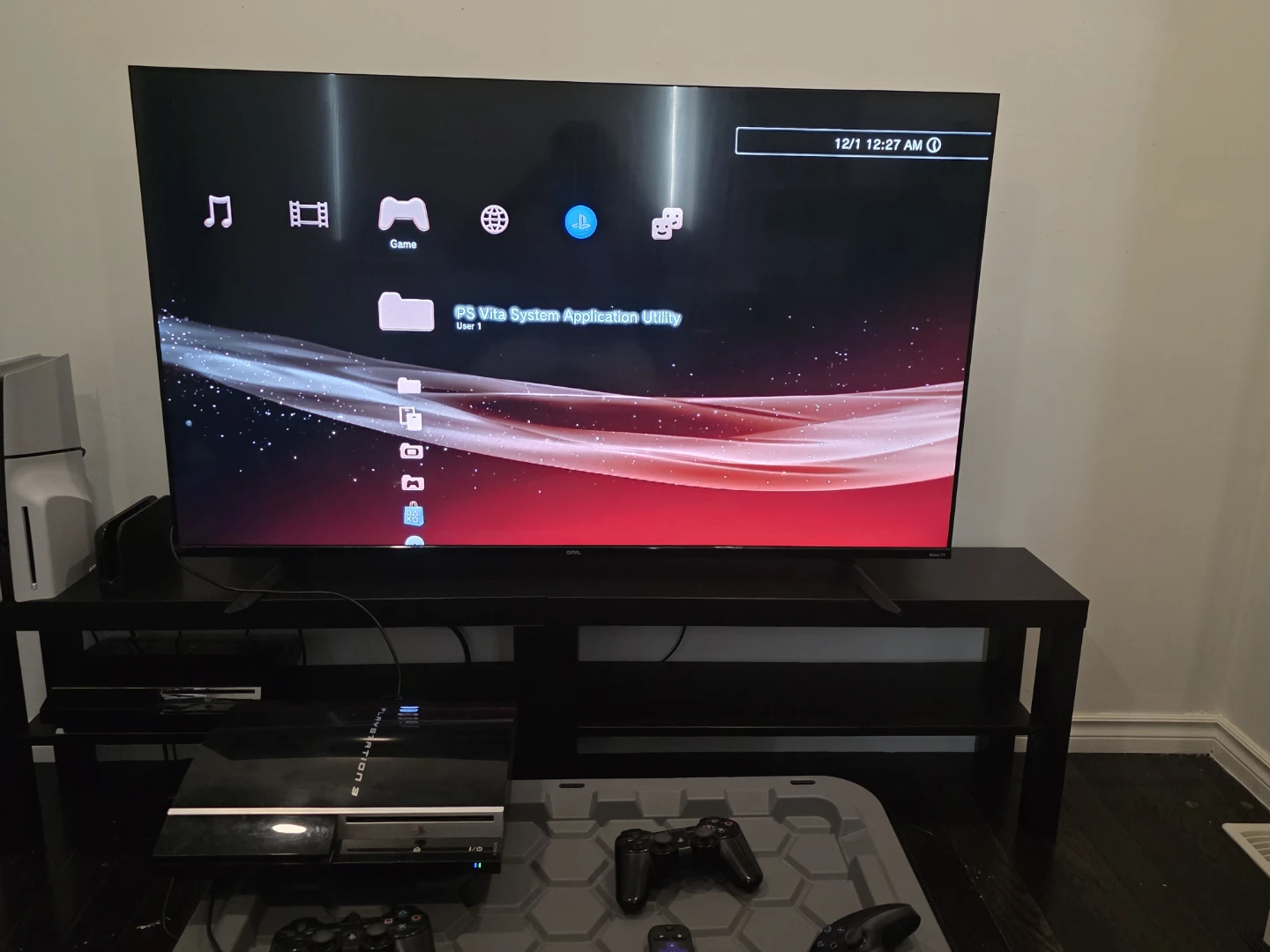 Sony PlayStation 3 FAT Console - photo 3