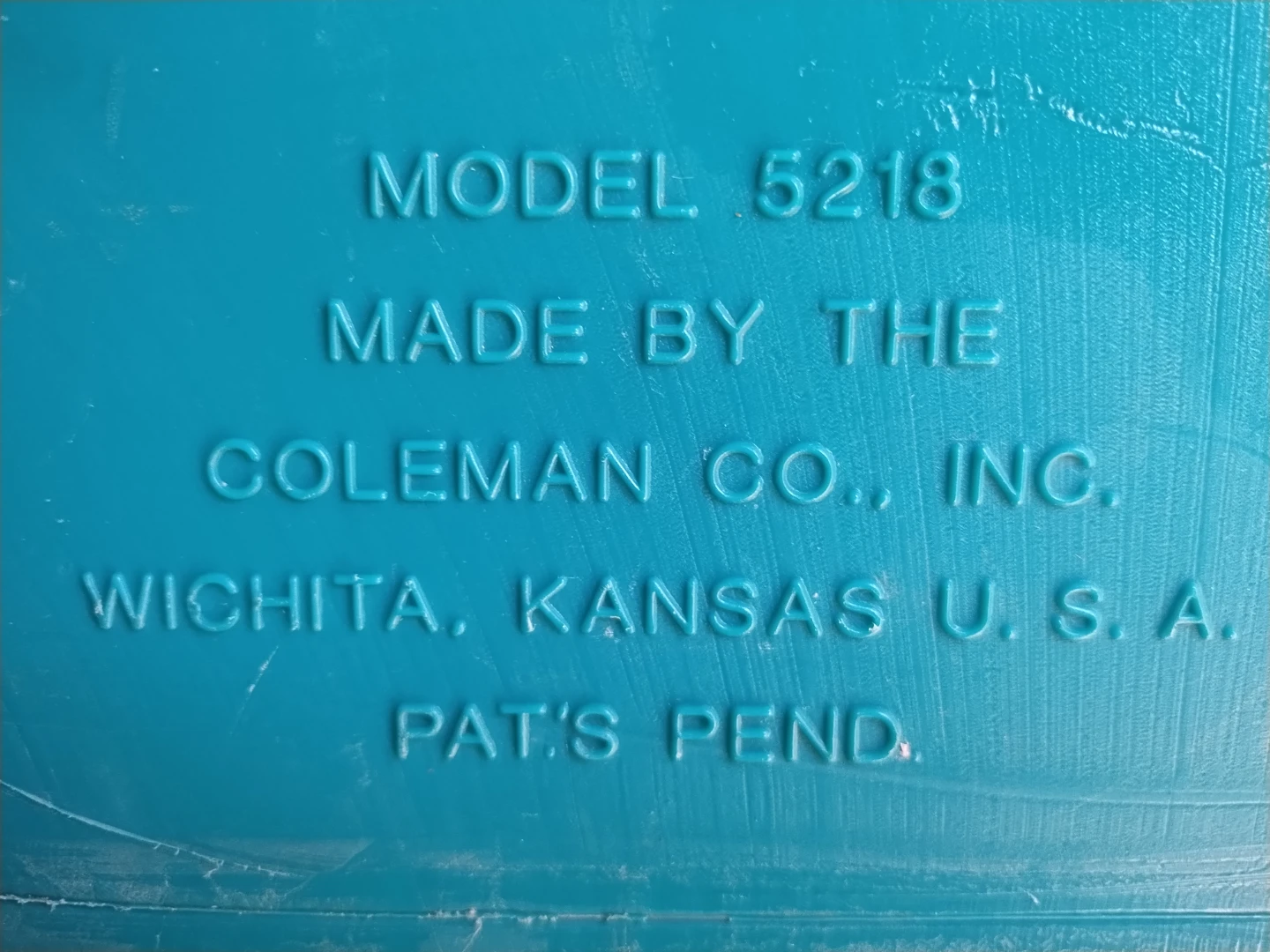 Coleman 18 Cooler - mint condition - photo 5