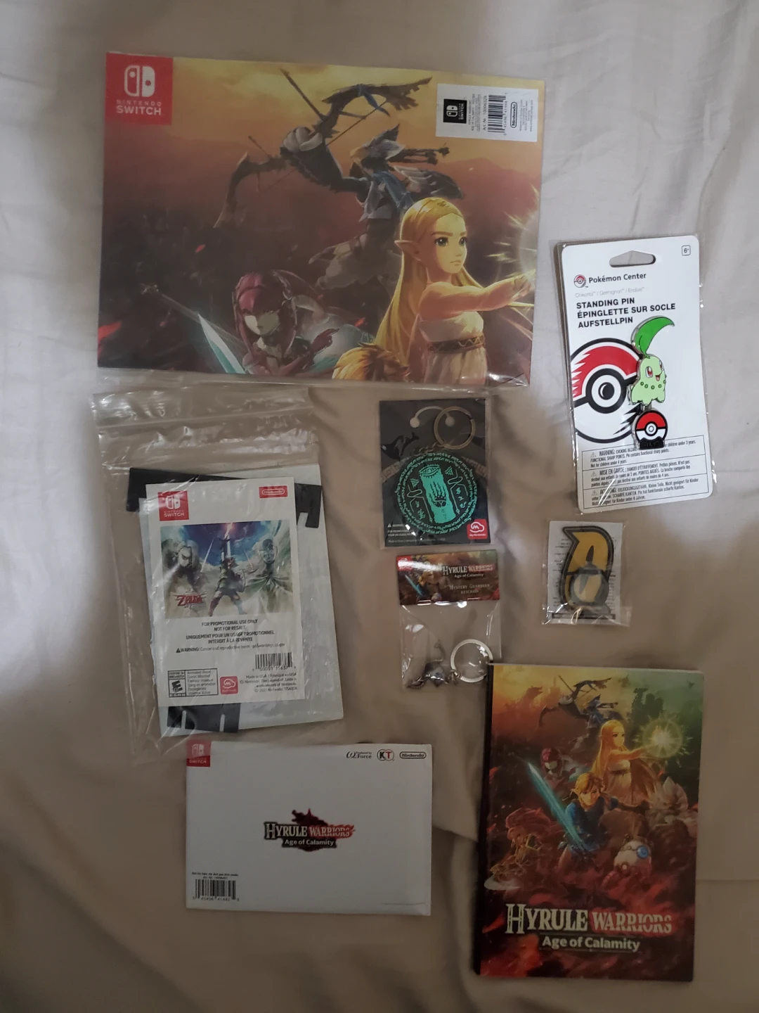 Various My Nintendo and Pre-order bonuses lot