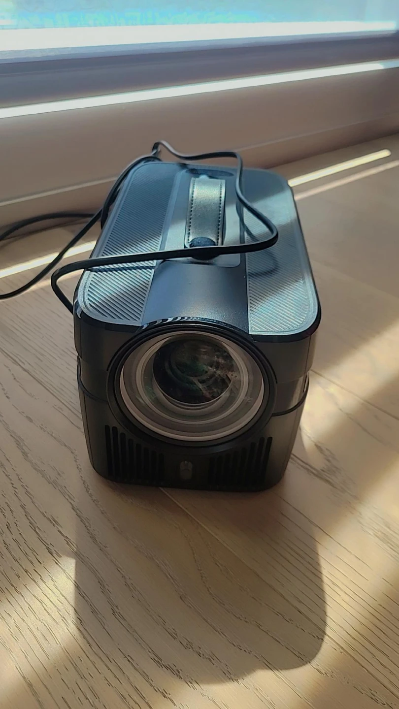 Black Portable Projector