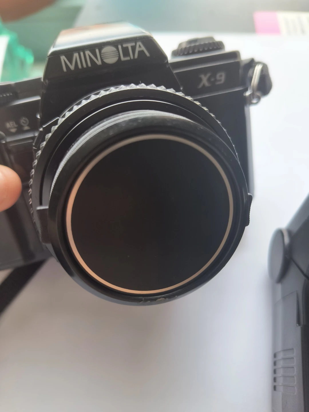Vintage Minolta x9 Film camera and light meters. - photo 2