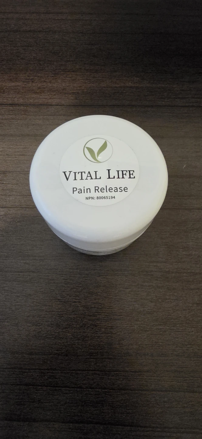 Vital Life pain release