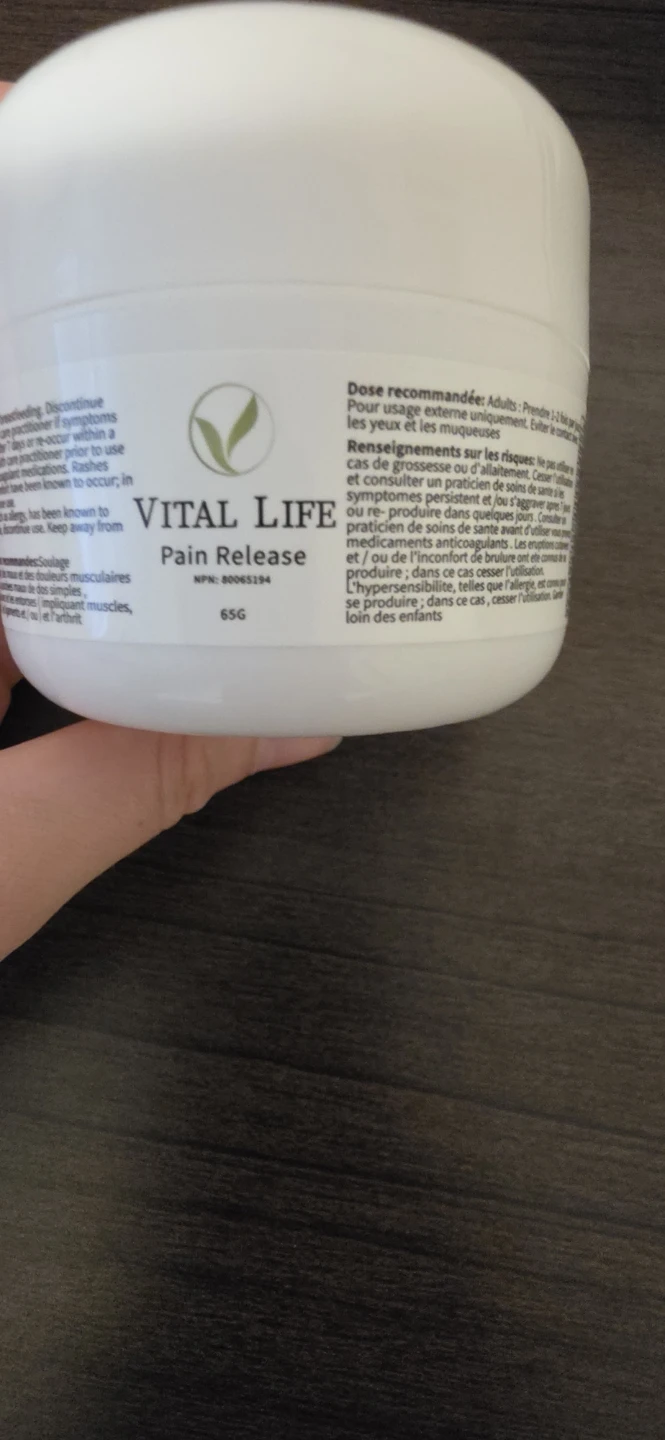 Vital Life pain release - photo 3