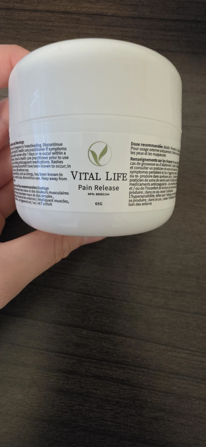 Vital Life pain release - photo 4