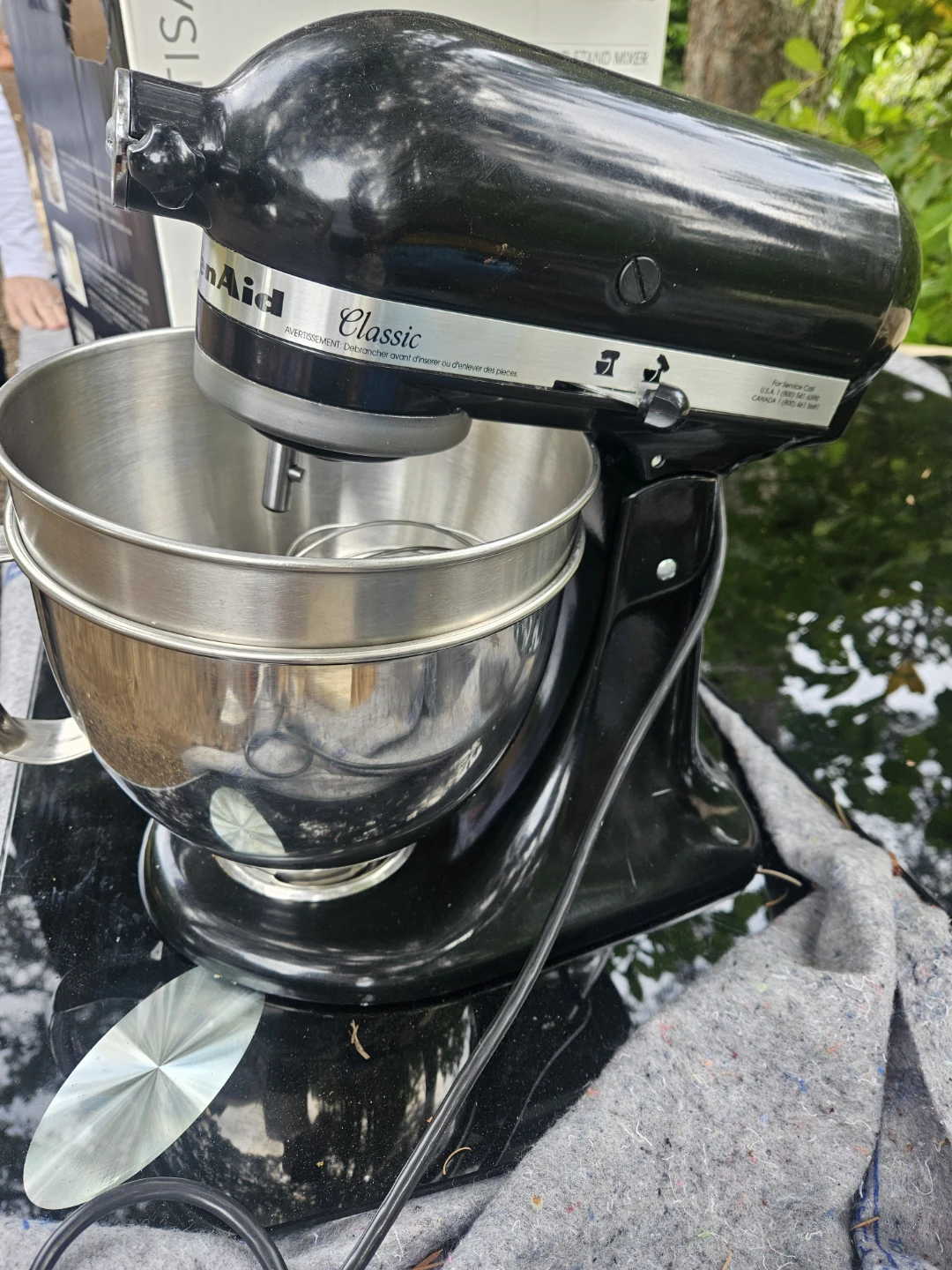 KitchenAid Classic Stand Mixer - Black