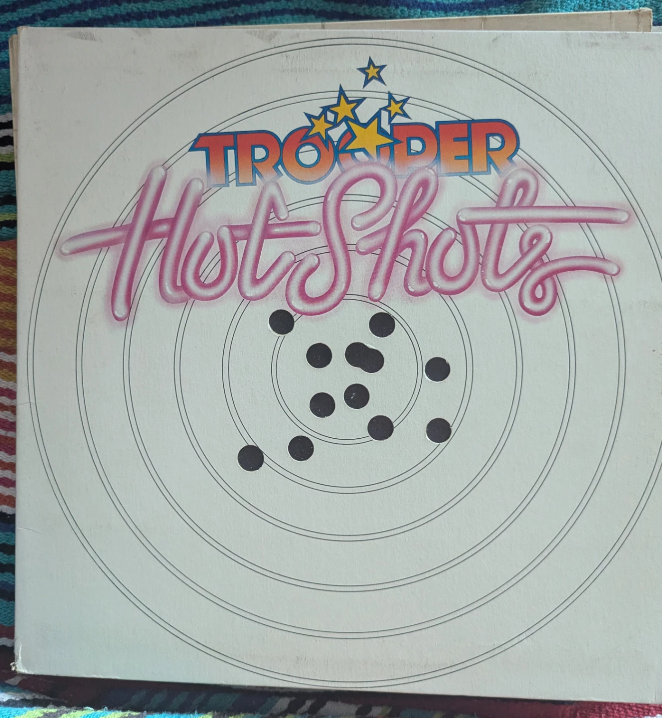 60s - 70s Vinyl Records: Trooper, Dave Brubeck, etc