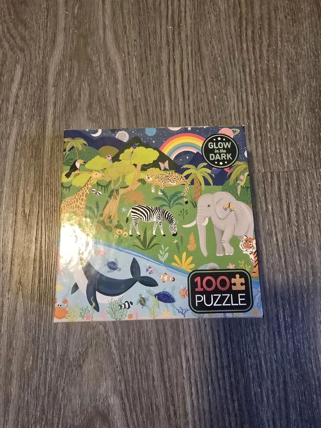 100 Piece Jigsaw Puzzle - photo 2